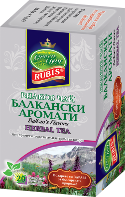 Balкan Flavours Tea