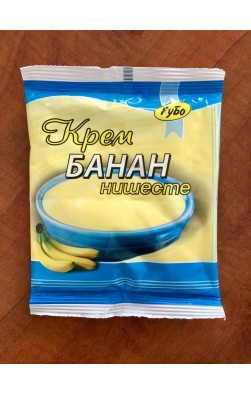 Corn starch - Banana flavour